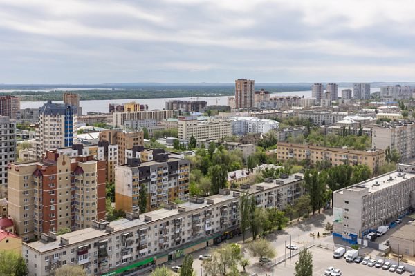 Волгоградская область увеличила объем строительства жилья